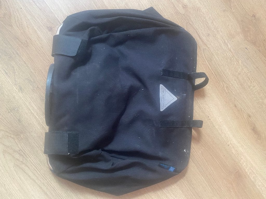 Brompton vouwfiets tas., Ophalen of Verzenden, Gebruikt, 16 tot 18 inch, Brompton