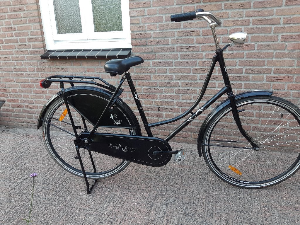 mooie omafiets, nostalgische damesfiets, Terugtraprem, Ophalen, Overige merken, 53 tot 56 cm