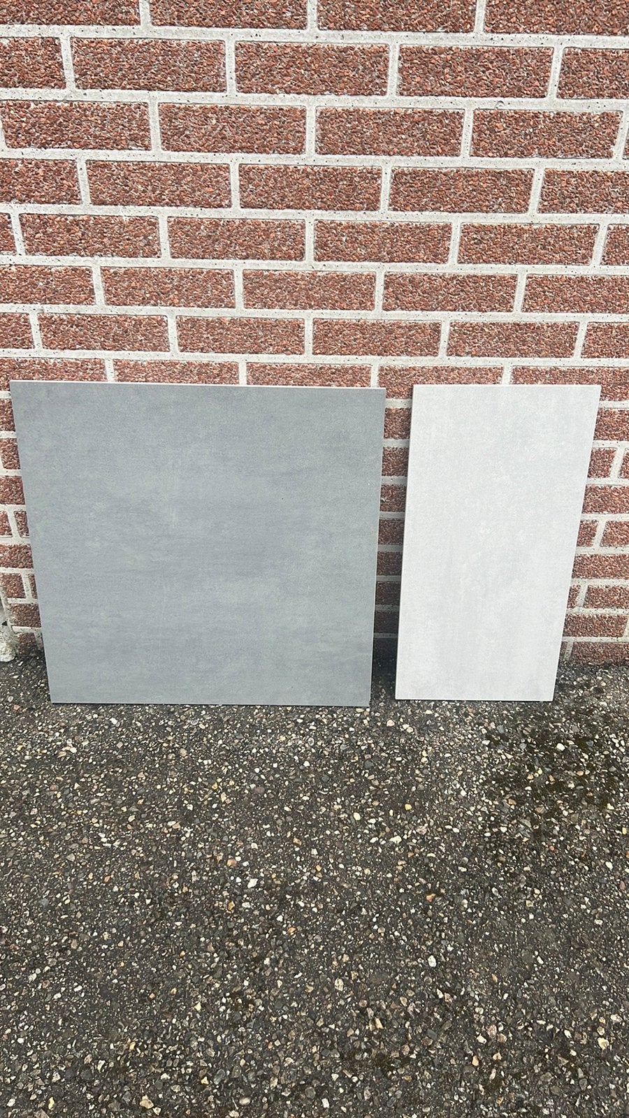 Vloertegels groot 14 klein 12, Ophalen, 60 cm of meer, Keramiek, Zo goed als nieuw