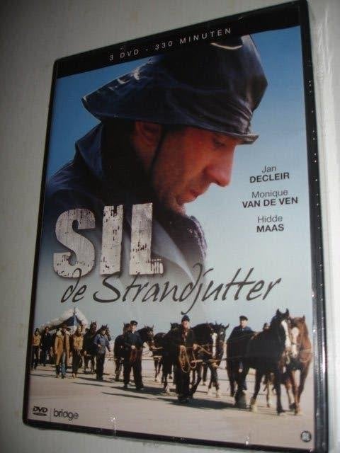 Sil de Strandjutter- Complete serie- 1976- 3-DVD- NIEUW/SEAL, Cd's en Dvd's, Verzenden, Alle leeftijden, Drama, Nieuw in verpakking