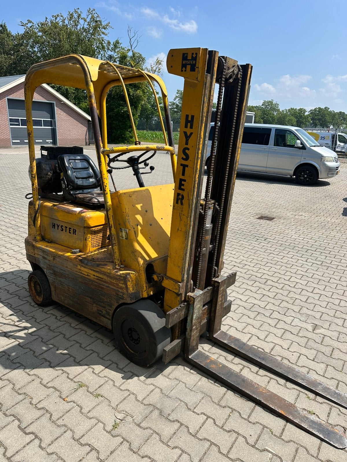 Hyster s20a space saver, Ophalen of Verzenden, Diesel, Heftruck