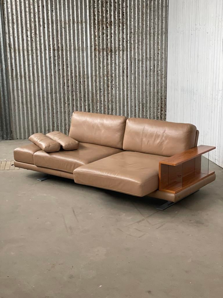 Rolf Benz Vero Sofa, 2006 design moderne verstelbare bank, Ophalen, 250 tot 300 cm, Gebruikt, Aalsmeer