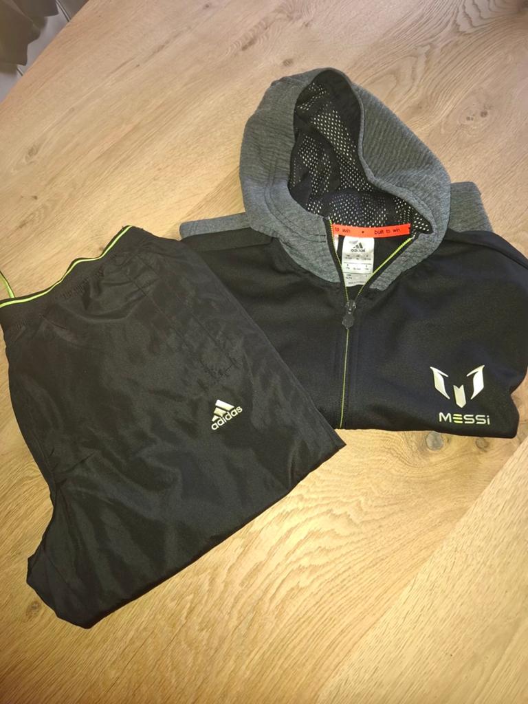 Trainings pak maat S Adidas Messi, Ophalen of Verzenden, Adidas, Jongen of Meisje, Setje