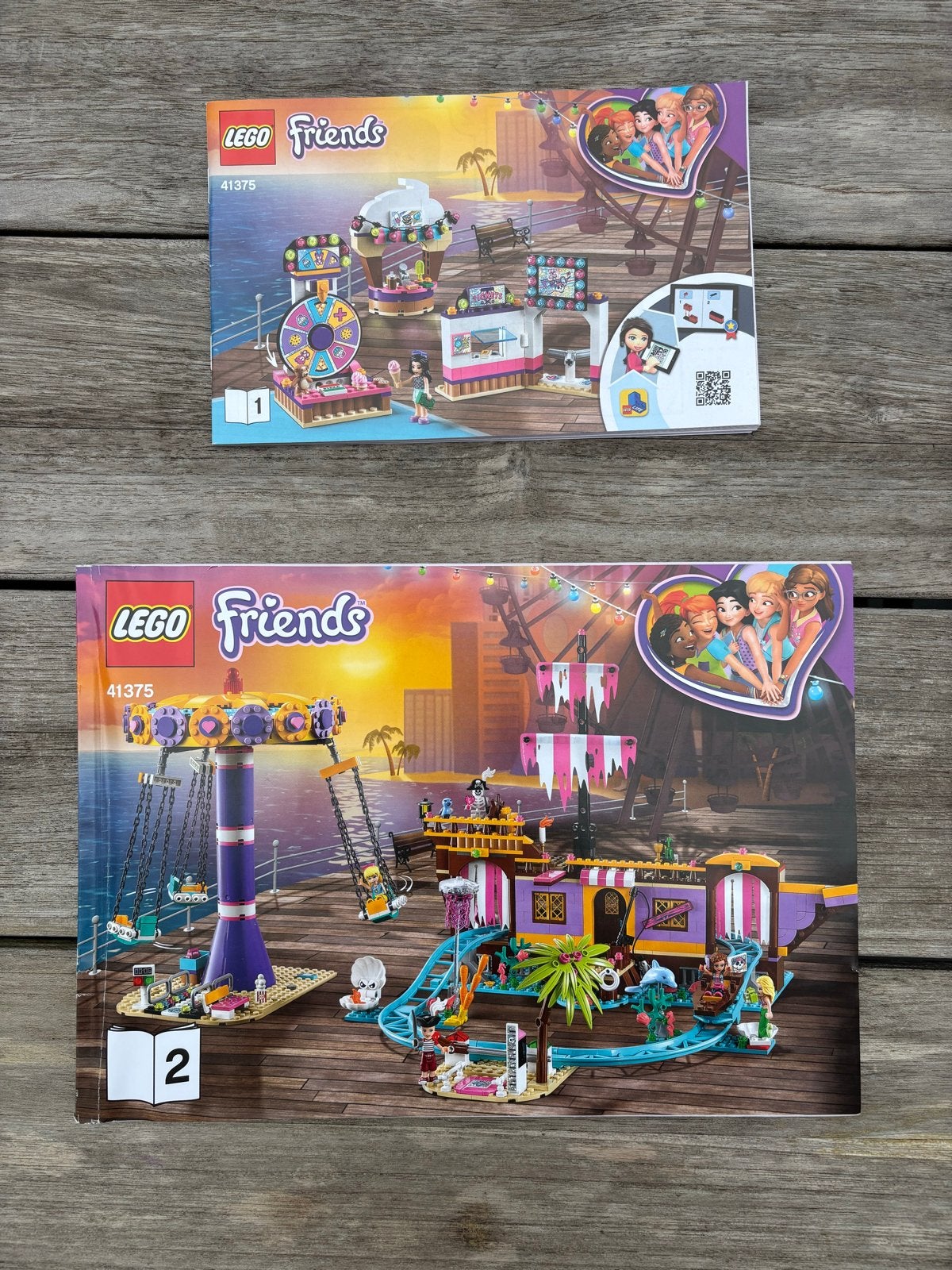 LEGO Friends 41375 Heartlake City Pier, Compleet, Gebruikt, Lego, Friends