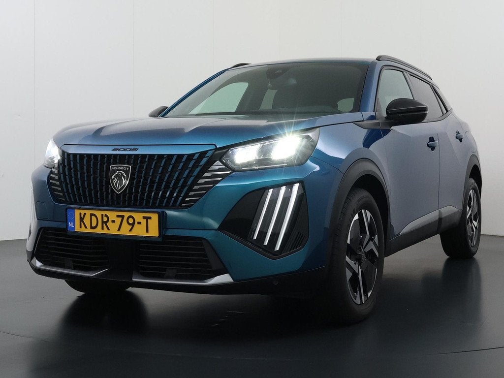 Peugeot 2008 SUV Allure 100pk | Automatische Airco | Navigat, Auto's, Peugeot, Gebruikt, 1199 cc, 102 pk, Bedrijf
