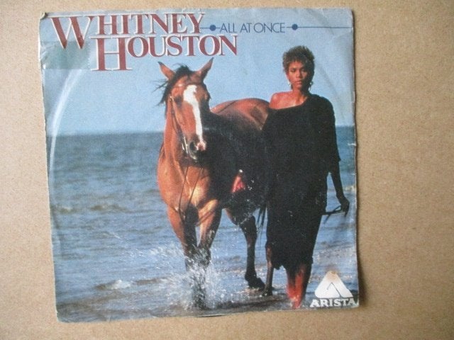 s2463 whitney houston - all at once, Ophalen, Gebruikt, Overige genres
