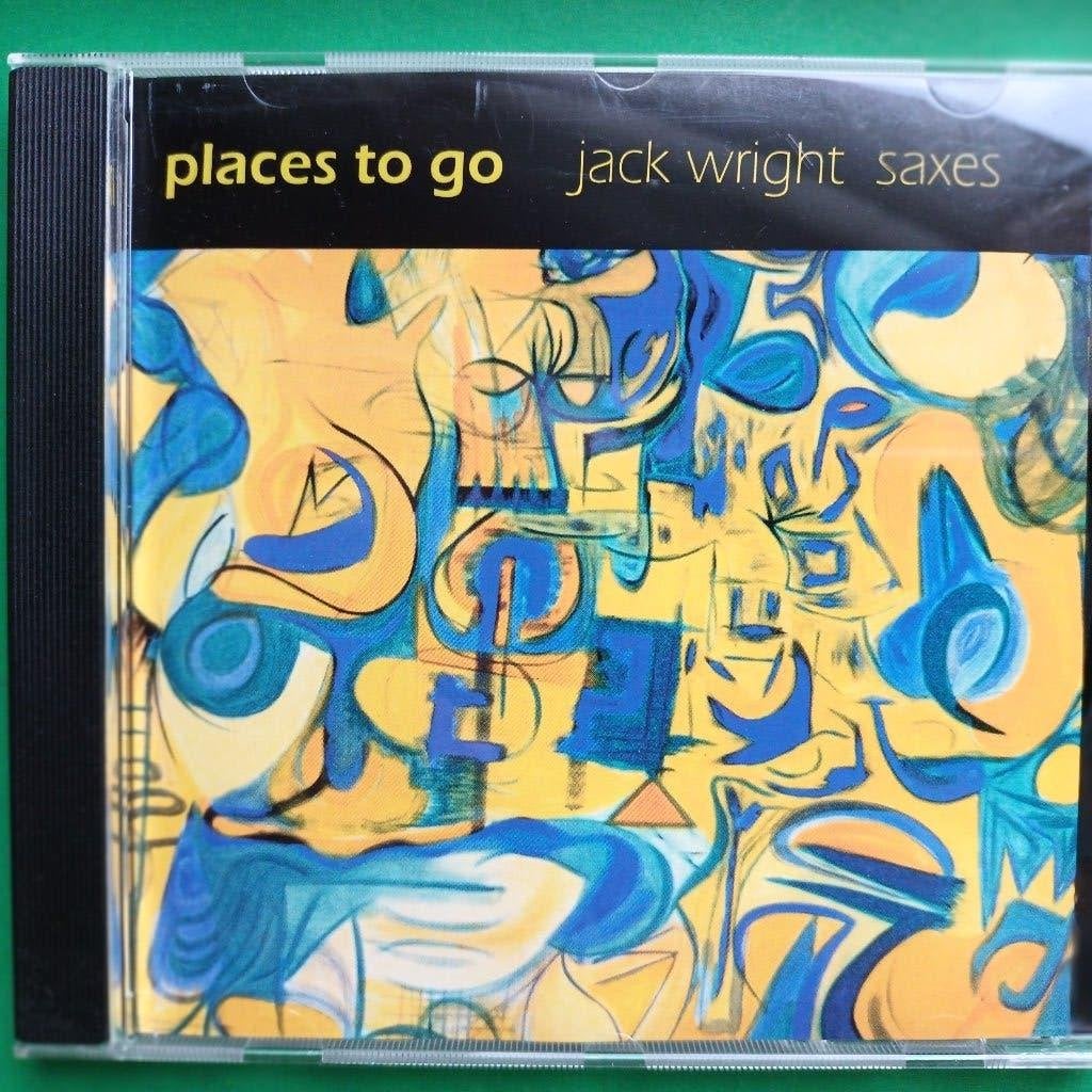 JACK WRIGHT - PLACES TO GO (SAXES), Ophalen of Verzenden, Zo goed als nieuw, Jazz, Album