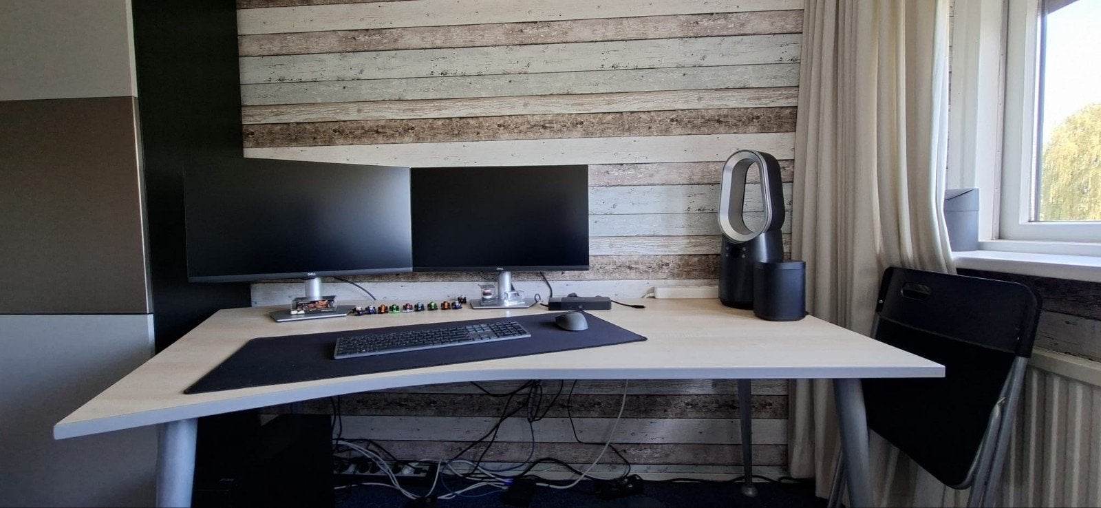 Mooi groot werk, studenten bureau.  Helemaal netjes, Ophalen of Verzenden, Zo goed als nieuw, Overige merken, Computerbureau