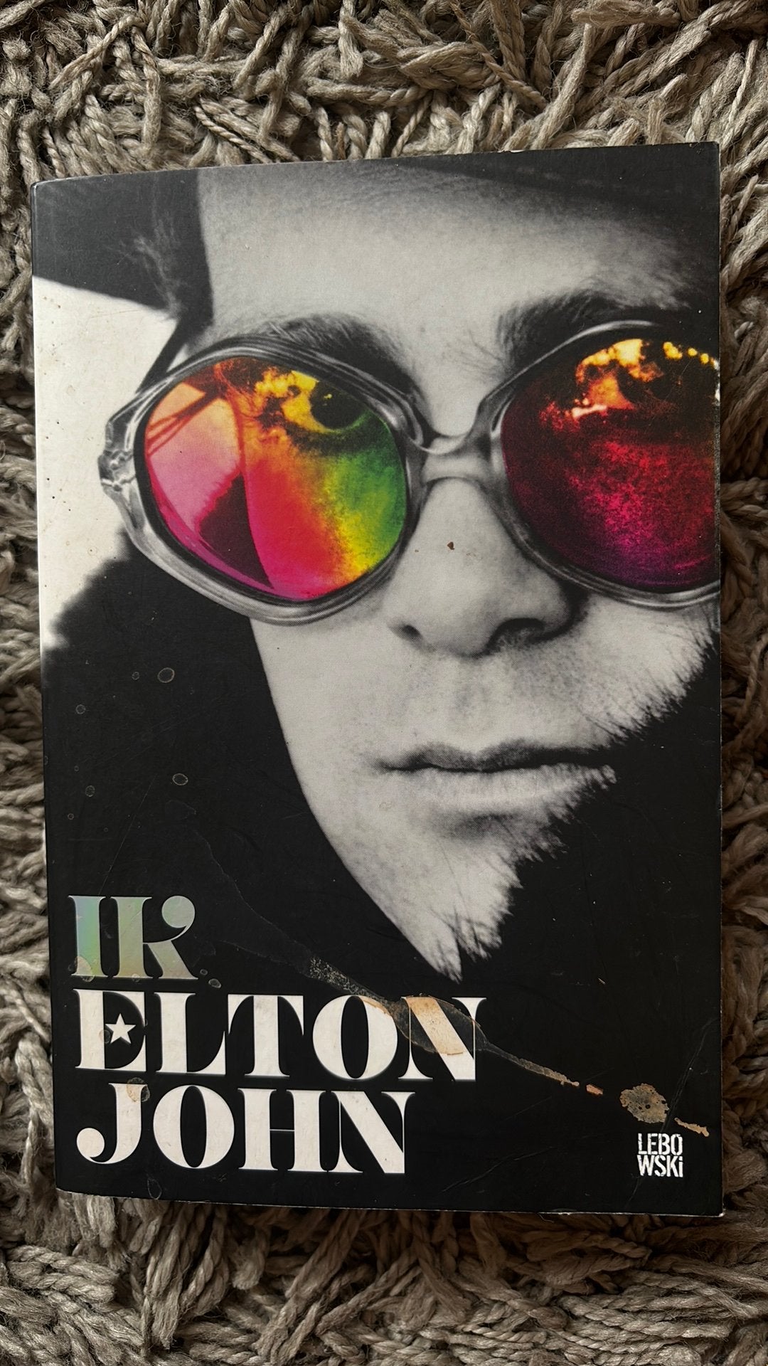 Zgan boek ik elton john -lebo wski-, Alle leeftijden, Ophalen, Zo goed als nieuw, Stand-up of Theatershow