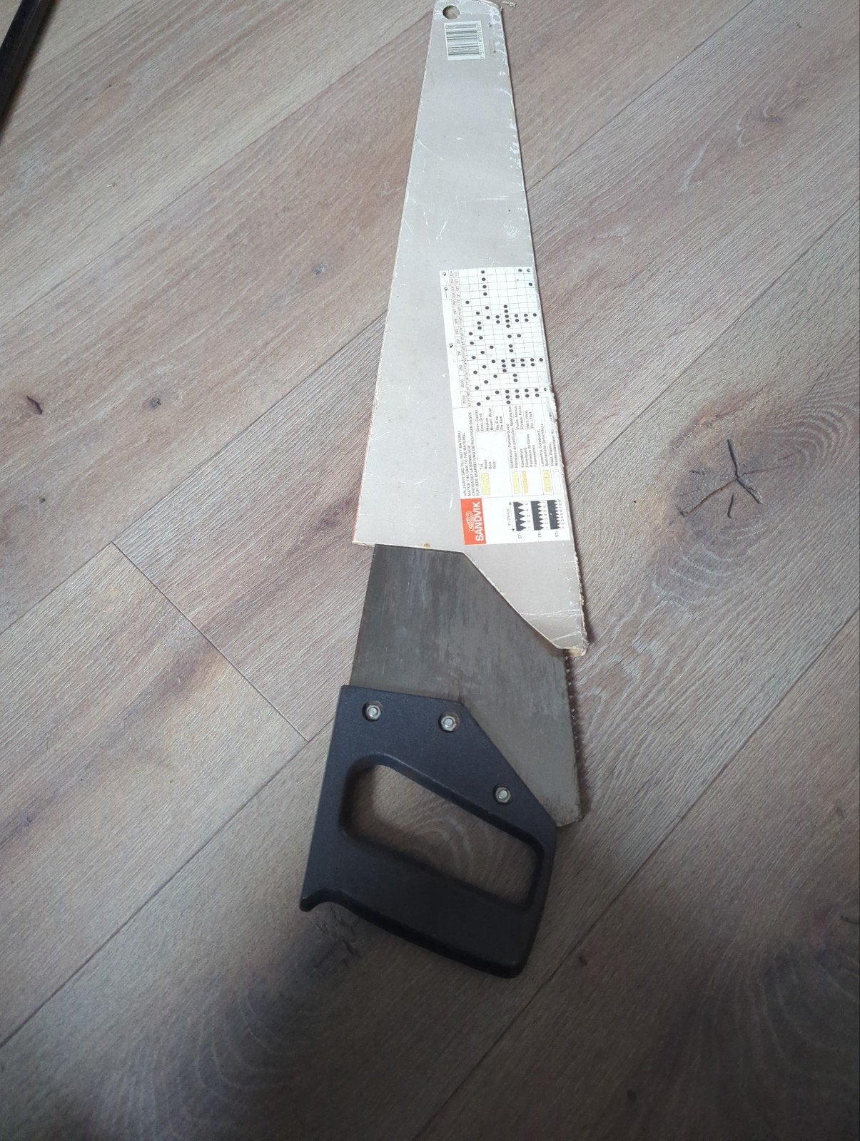 Sandvik Handzaag - Nieuw in verpakking, Ophalen of Verzenden, Nieuw, Zaag, Overige merken