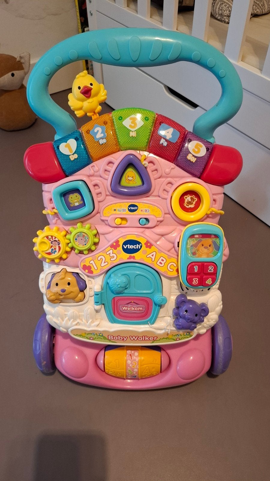Vtech babyloper, Ophalen, Zo goed als nieuw, 6 maanden tot 2 jaar