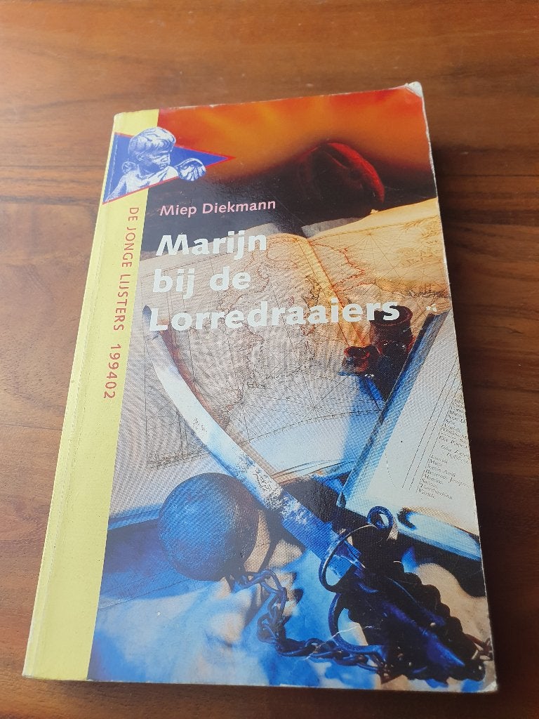 Marijn bij de Lorredraaiers – Miep Diekmann | Jeugdboek, Miep Diekmann, Verzenden, Zo goed als nieuw, Fictie