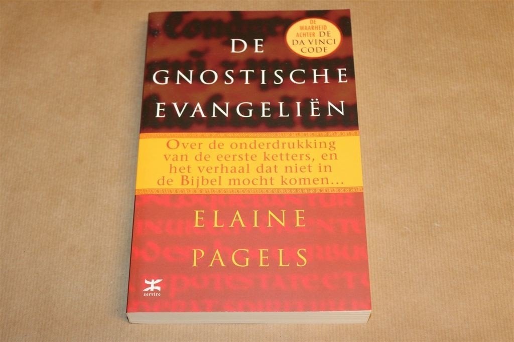 De Gnostische Evangeliën — Pagels, Achter Da Vinci Code, Ophalen of Verzenden, Zo goed als nieuw