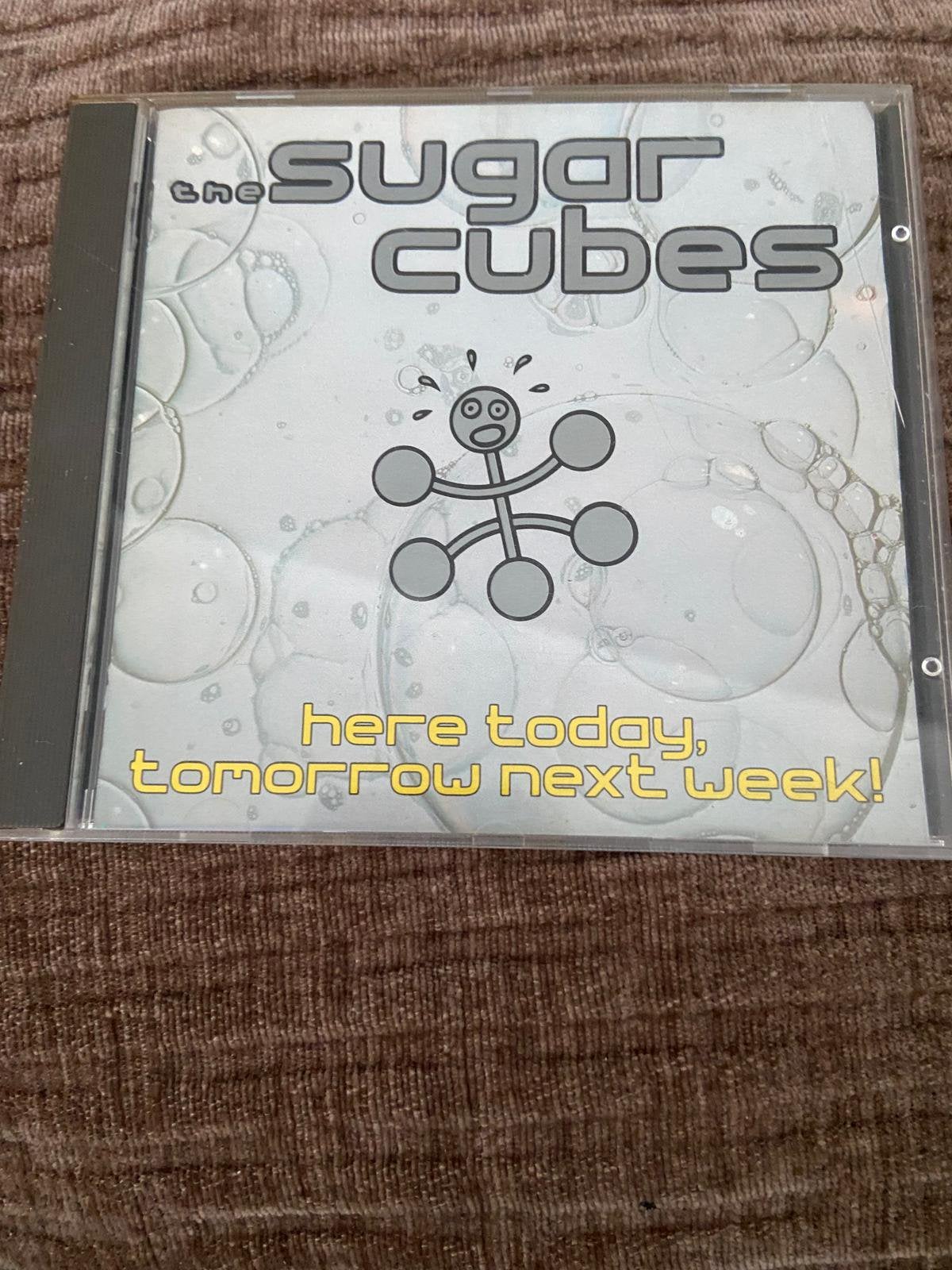 Sugar Cubes(Björk) - Here today tomorrow next week!, Ophalen of Verzenden, Zo goed als nieuw
