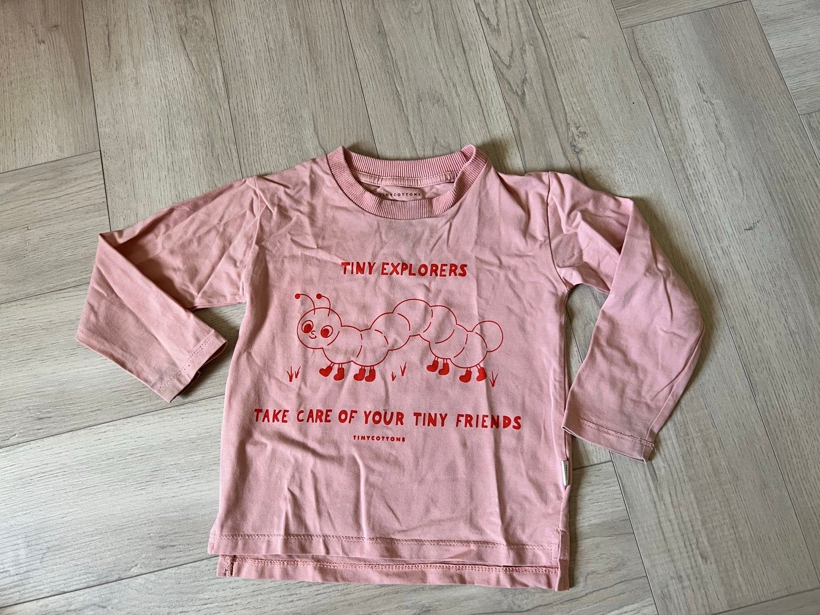 Tinycottons longsleeve, Ophalen of Verzenden, Zo goed als nieuw, Jongen of Meisje, Shirt of Longsleeve