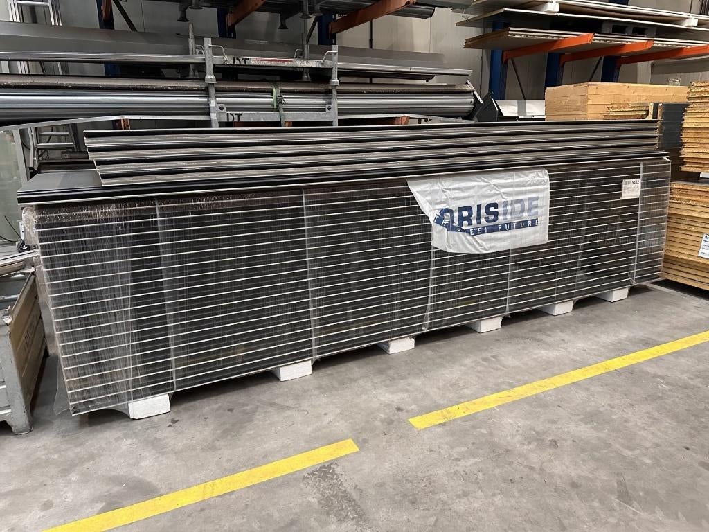 JORISIDE wandpanelen RAL 7016/9002 NIEUW sandwichpanelen, Ophalen, Nieuw, Overige materialen, 50 tot 100 mm