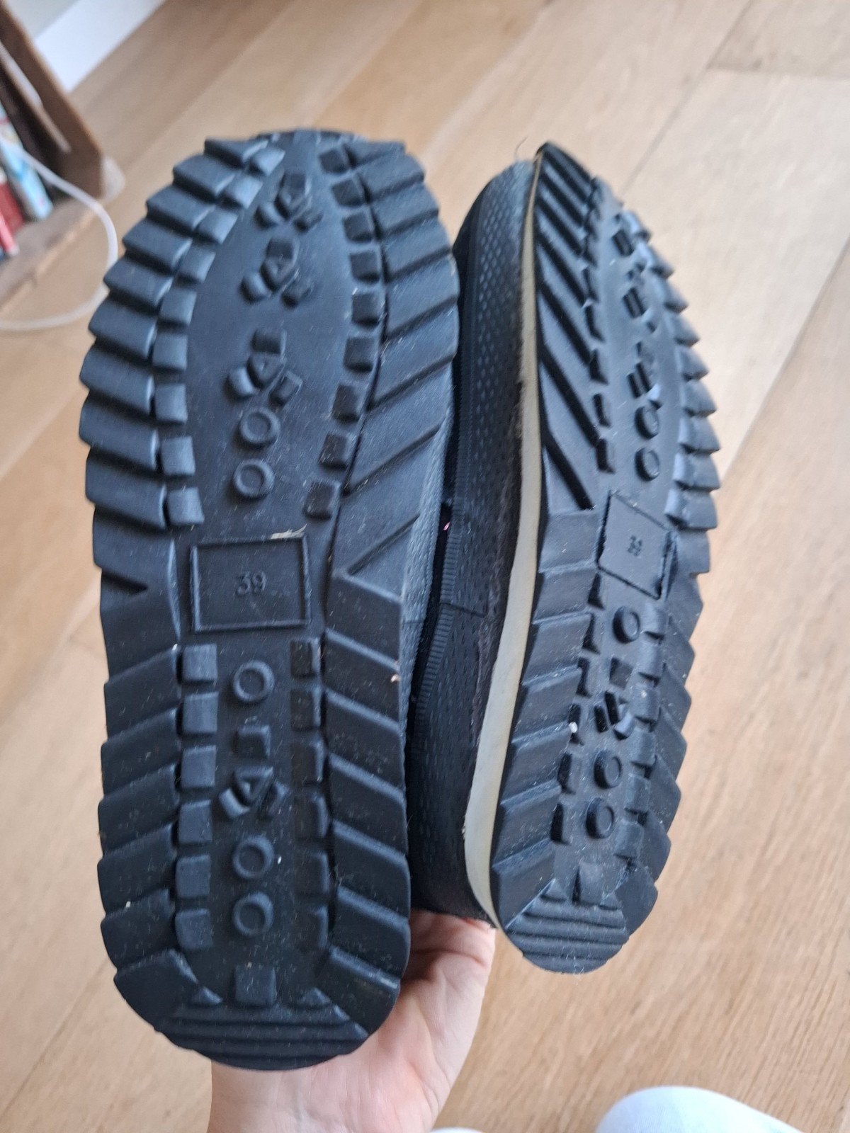Zwarte Snowboots Maat 39 - Warm en Comfortabel, Ophalen of Verzenden, Zo goed als nieuw, Zwart, Snowboots