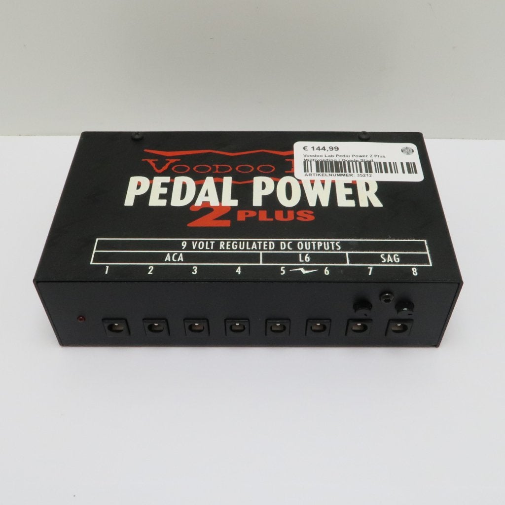 Voodoo Lab Pedal Power 2 Plus Multivoeding | Goede Staat, Flex Ltd., Zo goed als nieuw, https://flex.com/contact-us, Nobelstraat 10, 5807 GA Oostrum LB, Limburg, Nederland
