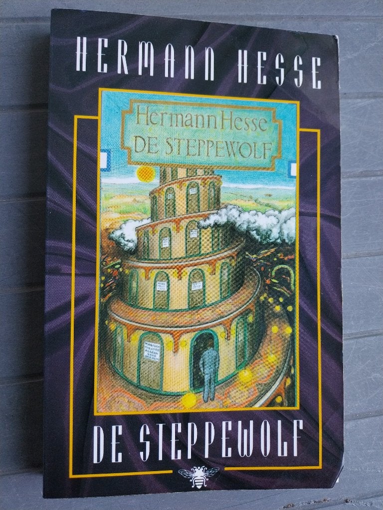 Hermann Hesse - De steppewolf, Boeken, Ophalen of Verzenden, Gelezen, Hermann Hesse, Europa overig