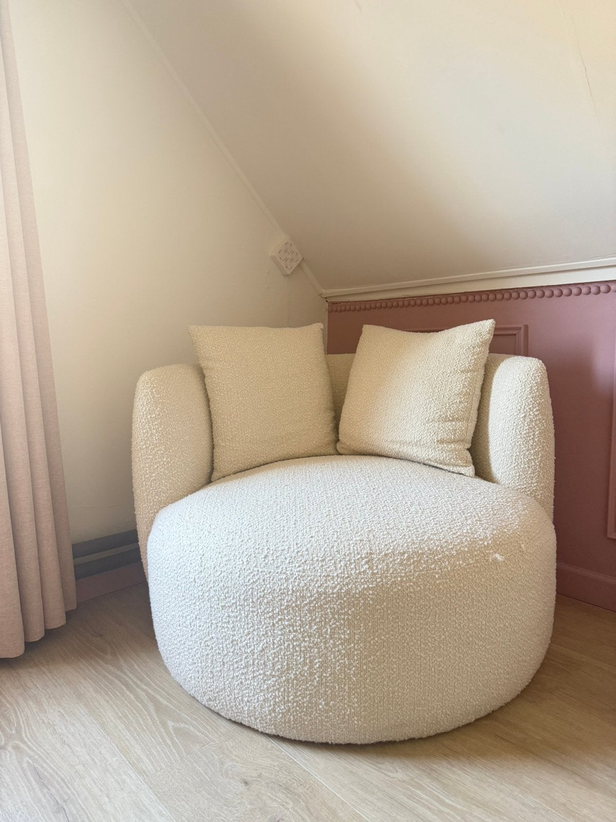 Teddy Eleonora Fauteuil, Ophalen, Eenpersoons, 75 tot 100 cm, Zo goed als nieuw