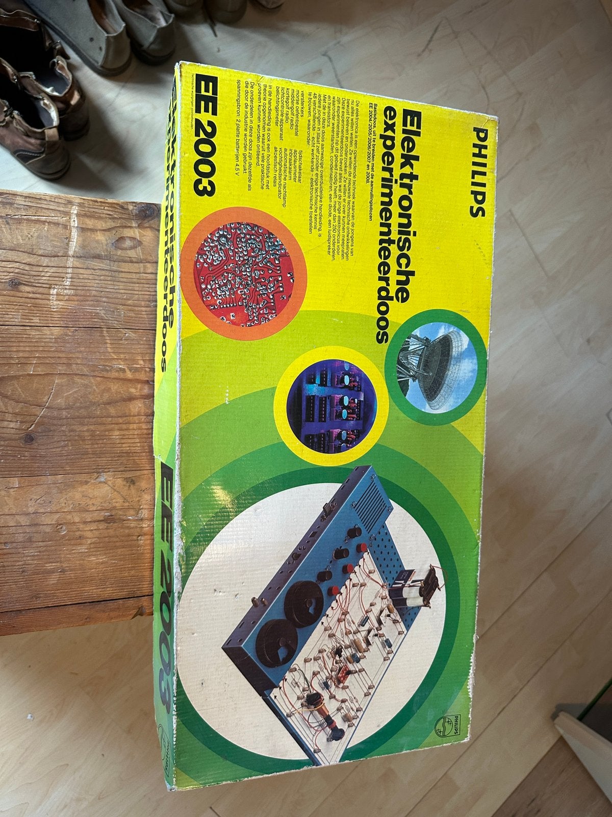 Philips 2003 analoog, Ophalen, Gebruikt