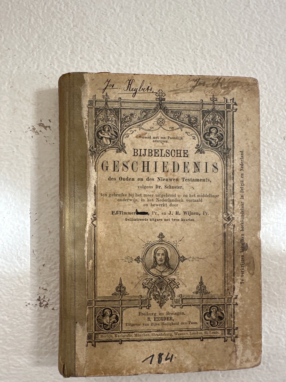 Bijbelsche Geschiedenis - Oud en Nieuw Testament (1840s), Ophalen of Verzenden