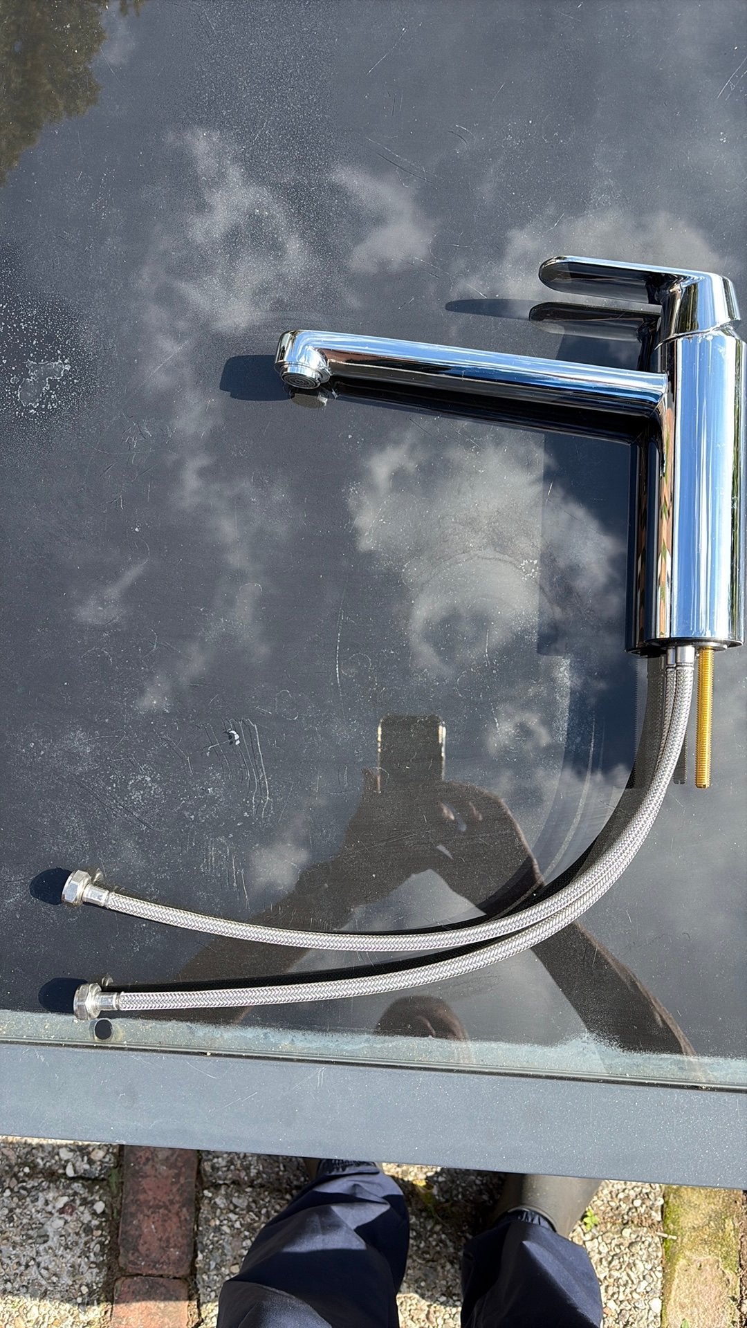 Grohe mengkraan ongebruikt, Ophalen, Nieuw, Kraan
