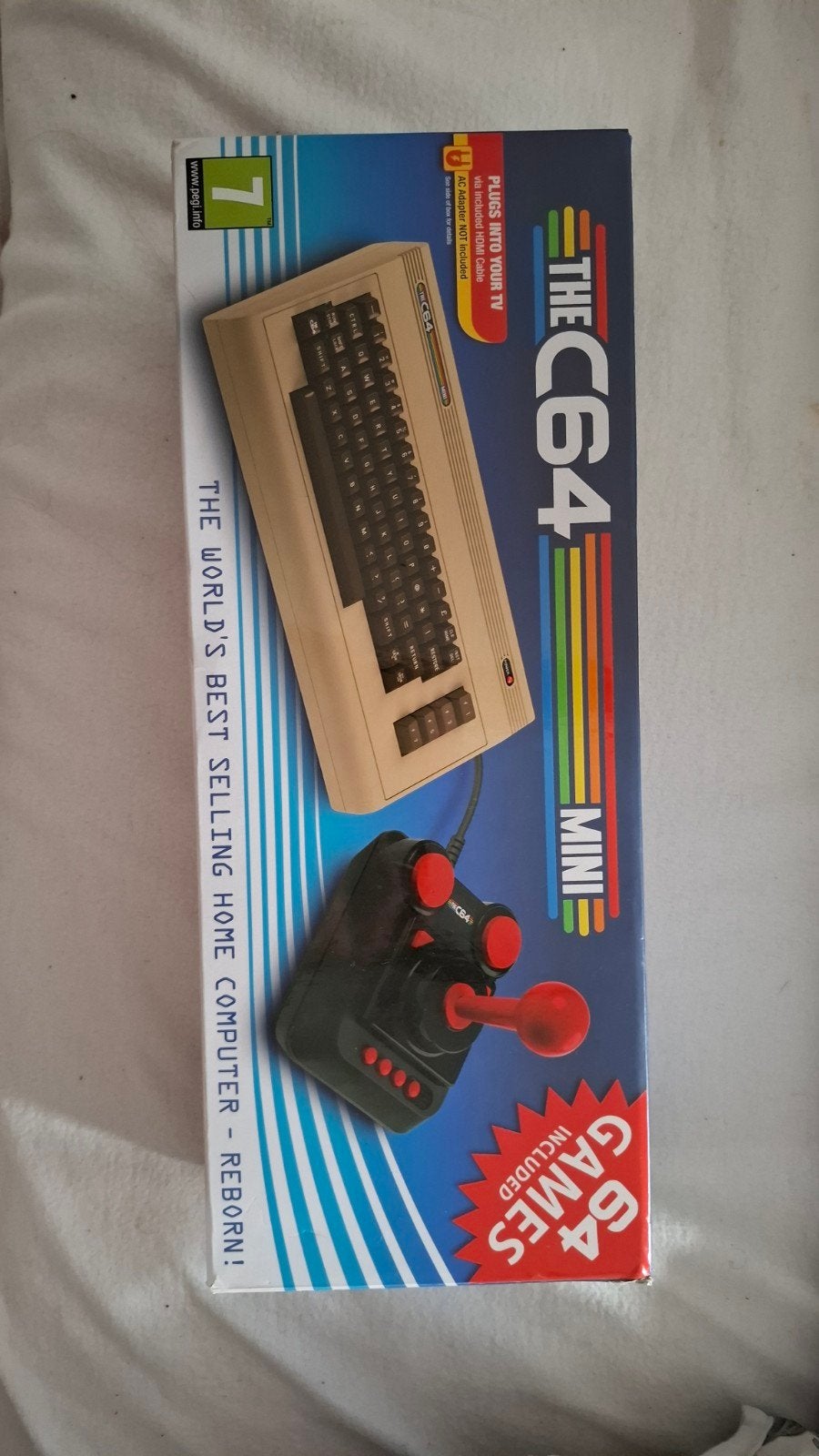 THE C64 Mini - Retro Gaming Console met 64 Spellen, Spelcomputers en Games, Ophalen of Verzenden, Overige merken, Nieuw