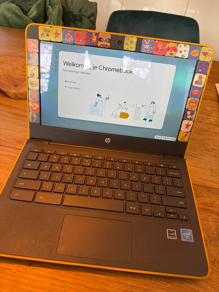 HP Chromebook, Touchscreen, Ophalen of Verzenden, 12 inch, 4 GB of minder