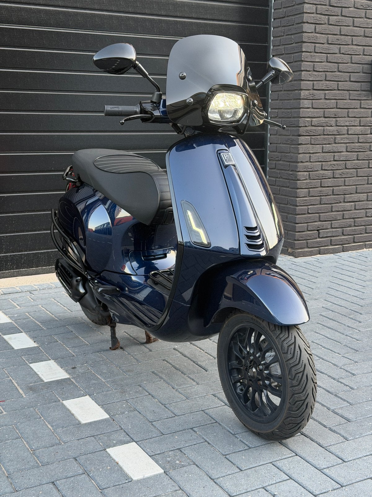 Vespa sprint 2020 e4! Midnight blue! Nette staat, Overige modellen, Ophalen of Verzenden, Zo goed als nieuw, Benzine