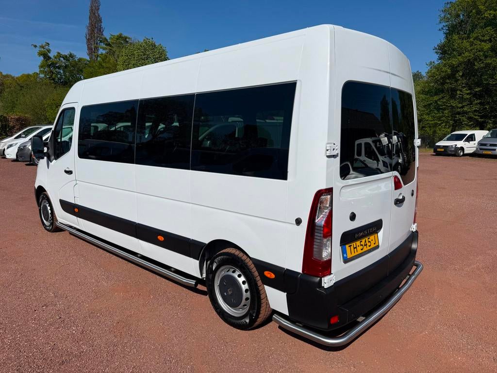 Renault Master L3H2 Euro 6 Rolstoelbus - Rolstoelvervoer - 9, 13 km/l, Gebruikt, 2500 kg, Origineel Nederlands