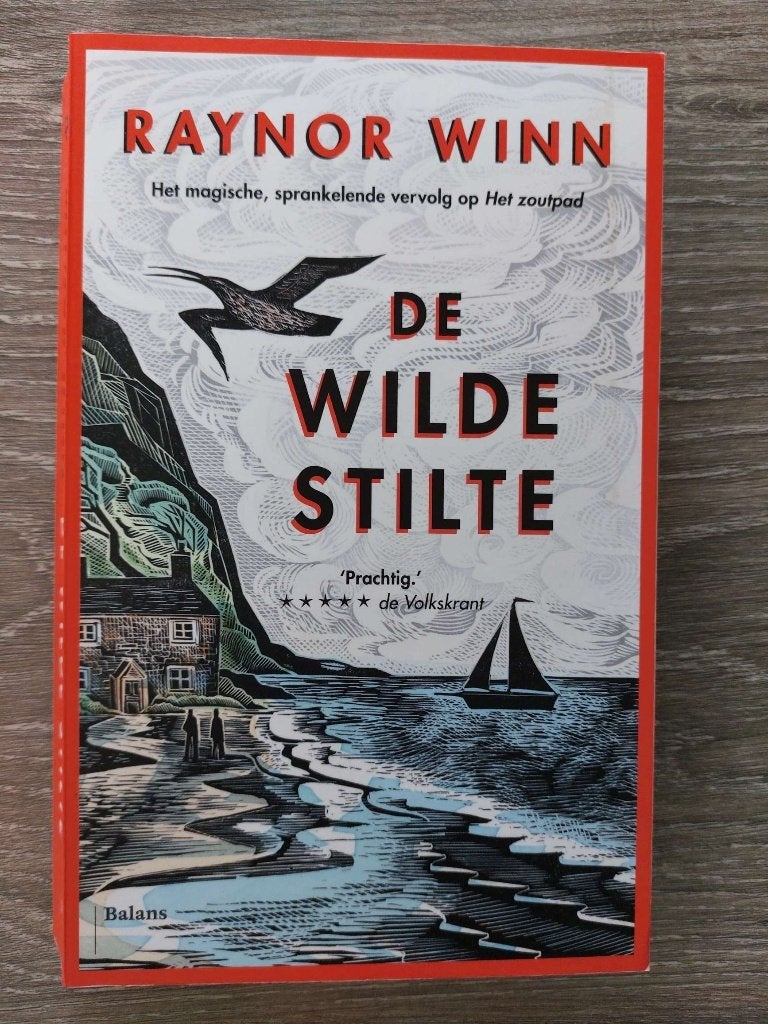 Raynor Winn - De wilde Stilte, Ophalen of Verzenden, Zo goed als nieuw, Raynor Winn