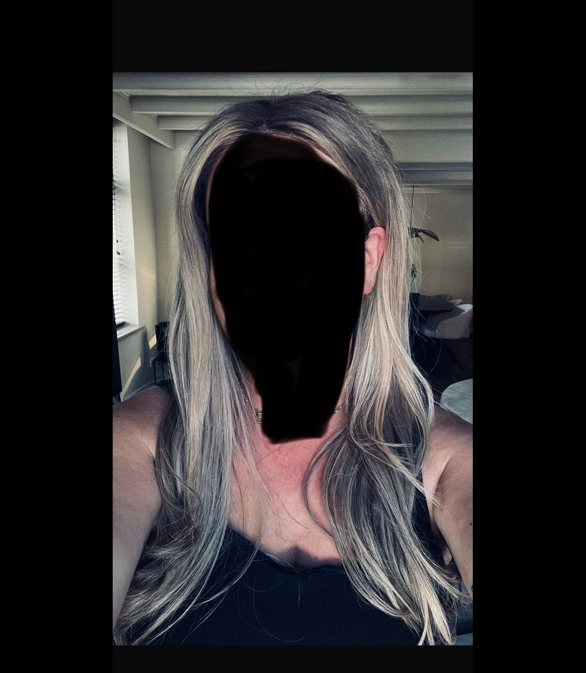 Prachtig Haarstuk - Wig - Pruik - Blond - Echt haar, Ophalen of Verzenden, Zo goed als nieuw, Pruik of Haarverlenging