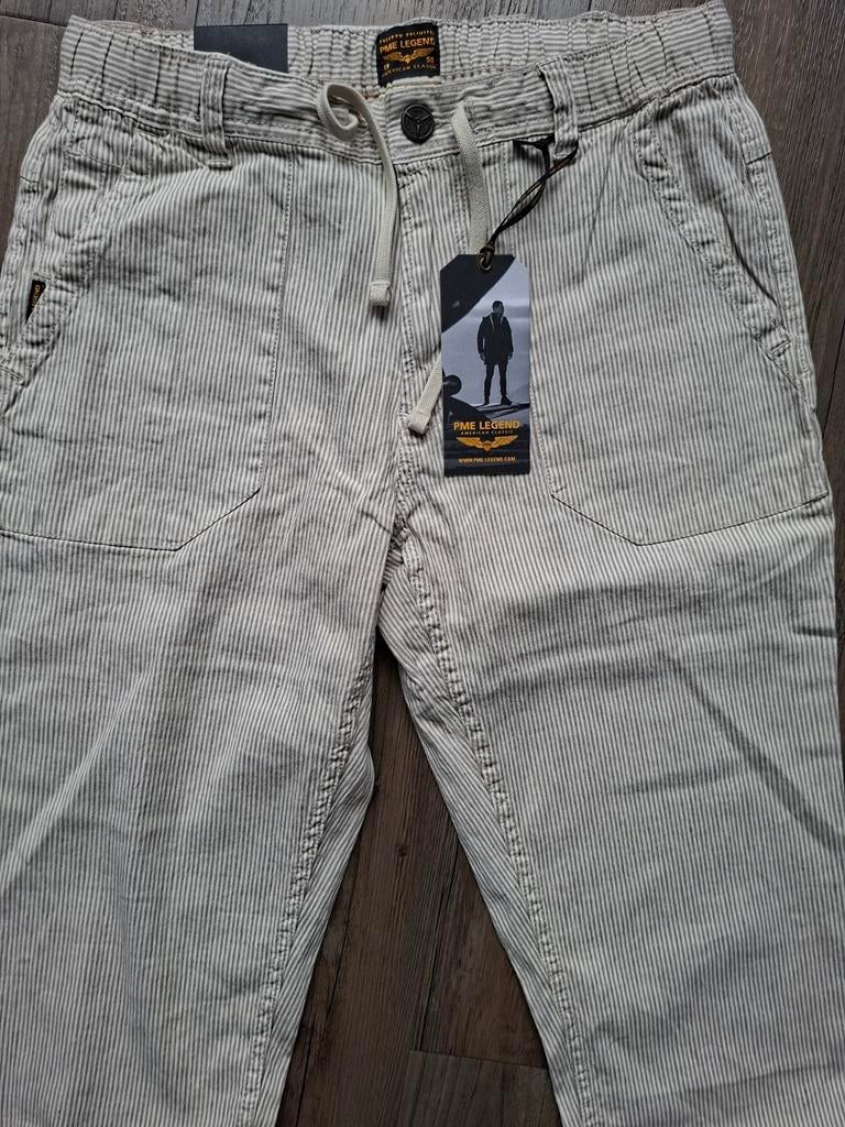 PME LEGEND Liftmaster linnen broek W32 L34, Overige kleuren, Nieuw, W32 (confectie 46) of kleiner, Ophalen of Verzenden