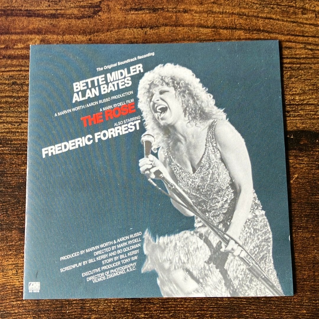 CD Bette Midler - The Rise (The Original Soundtrack), Inclusief doosje, Overige genres, Ophalen of Verzenden, Zo goed als nieuw