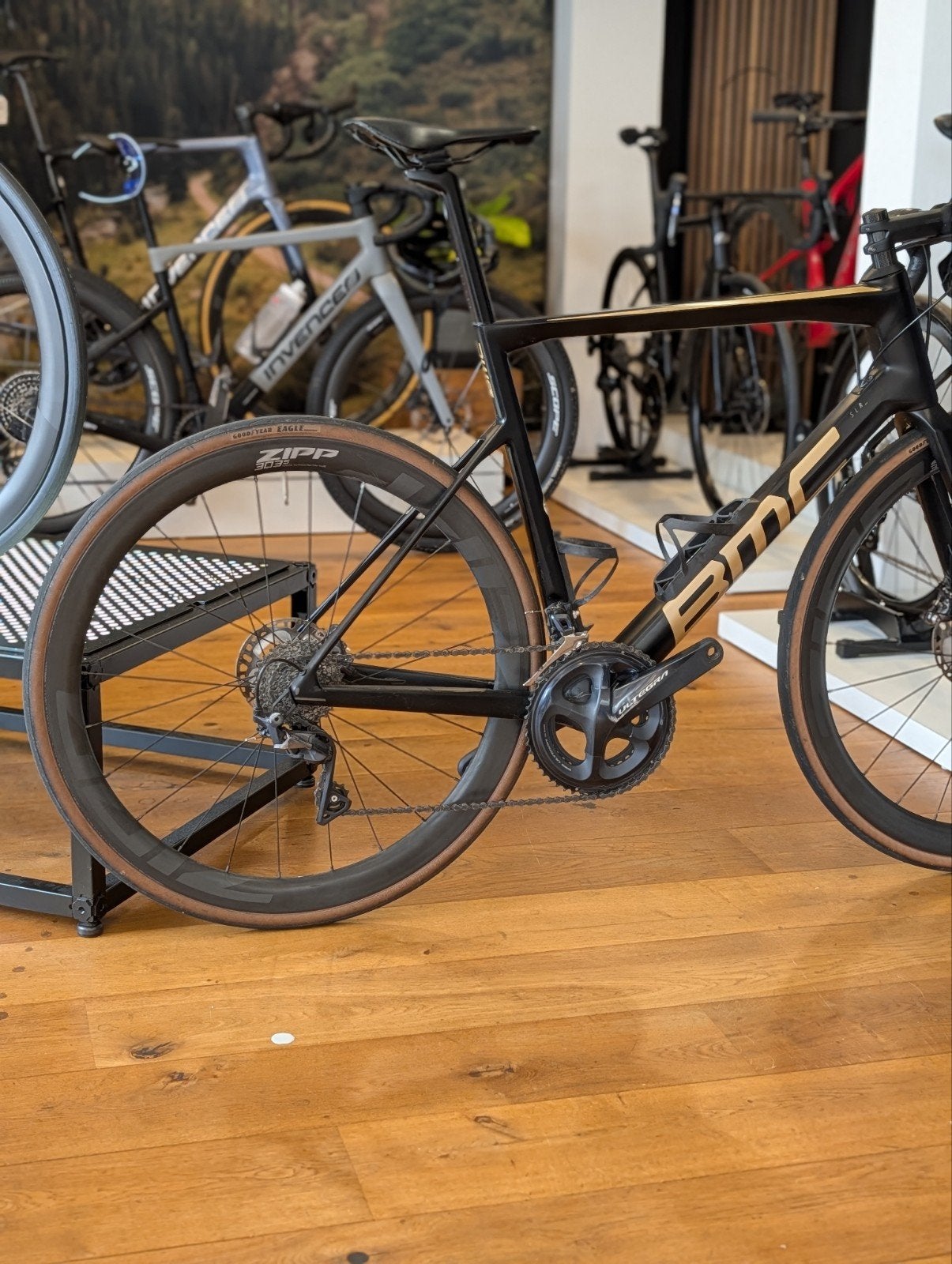 BMC Teammachine SLR 55cm, 28 inch, Gebruikt, Carbon, Bmc
