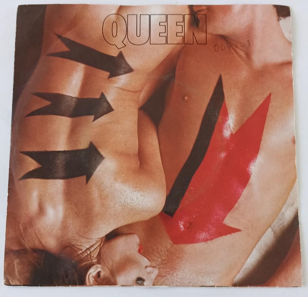 Queen - Body language, Ophalen of Verzenden, Gebruikt, Pop