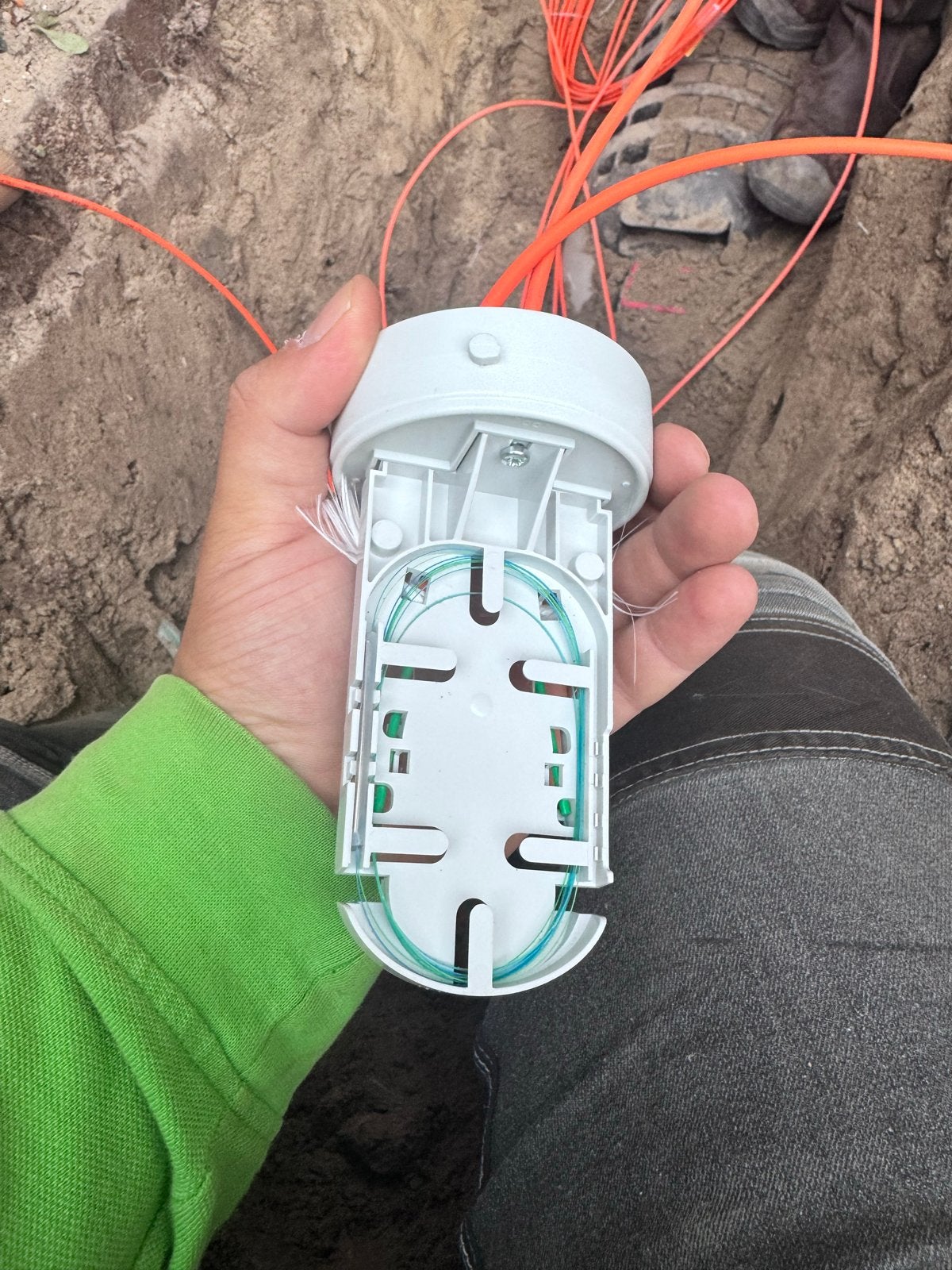 Glasvezel Storingsmonteur, Komt aan huis, Netwerkaanleg