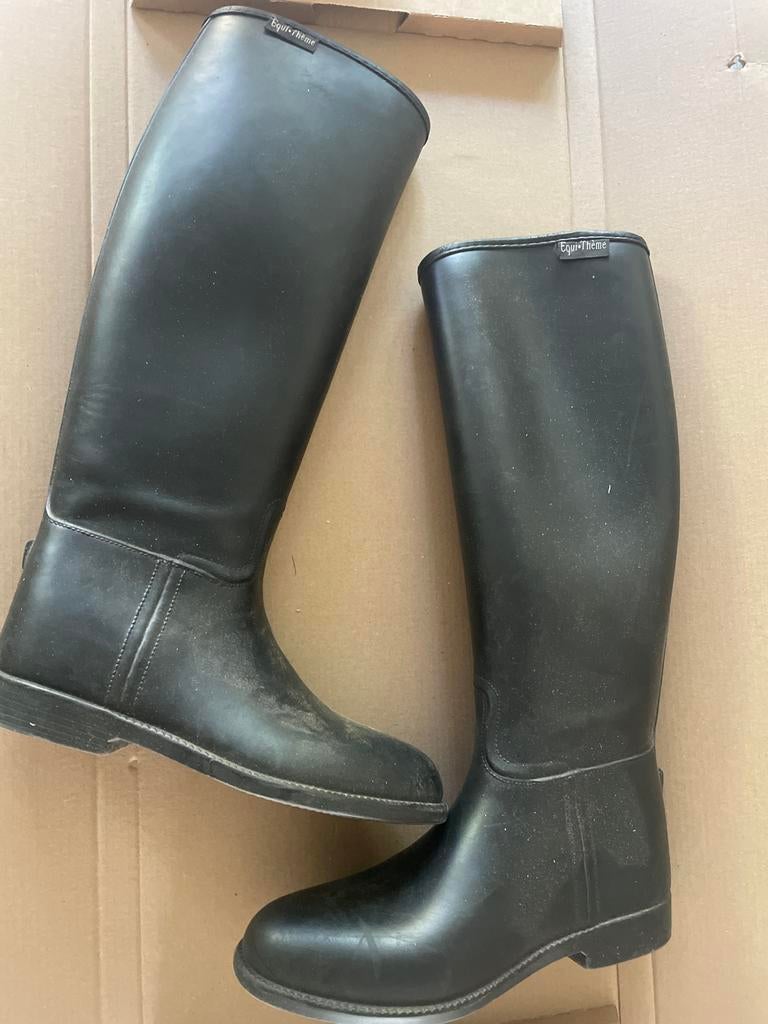 Paardrijlaarzen maat 35 Equi Theme, Dieren en Toebehoren, Kinderen, Dressuur, Ophalen of Verzenden, Zo goed als nieuw