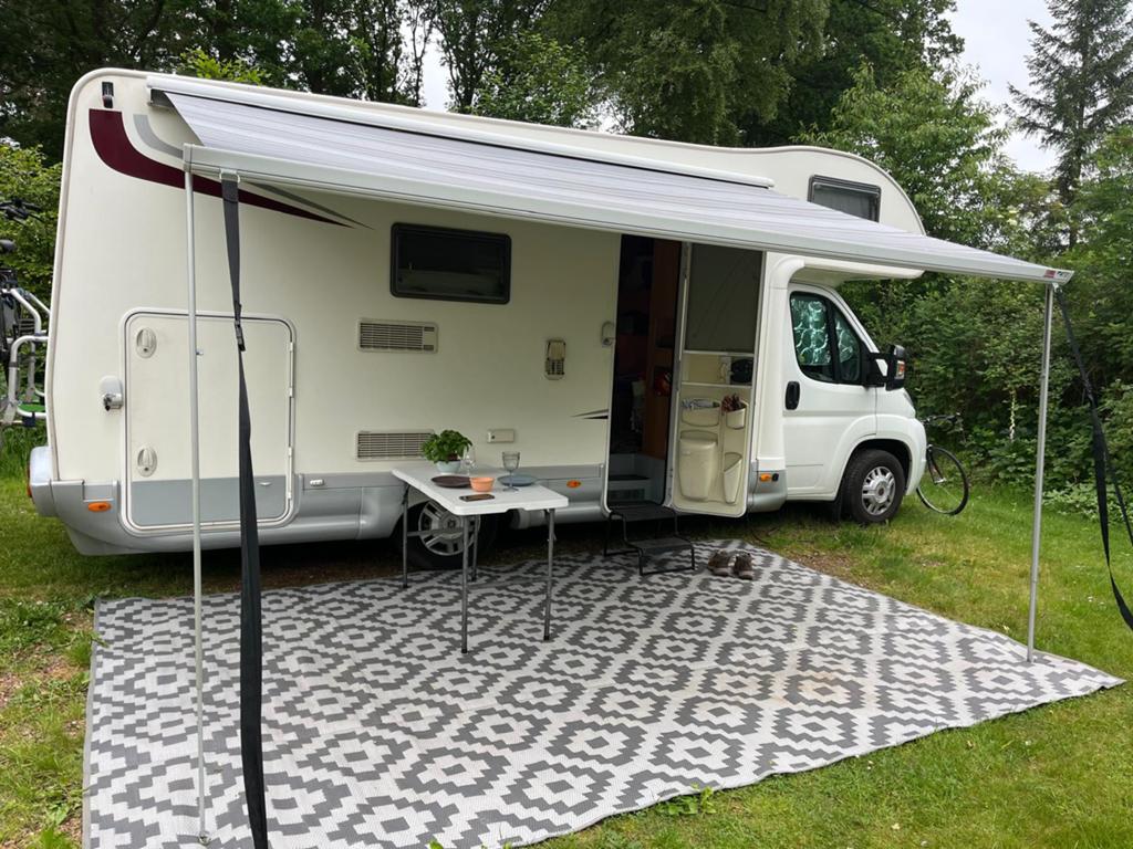 camper/caravan, Alkoof, Diesel, Particulier, 6 tot 7 meter