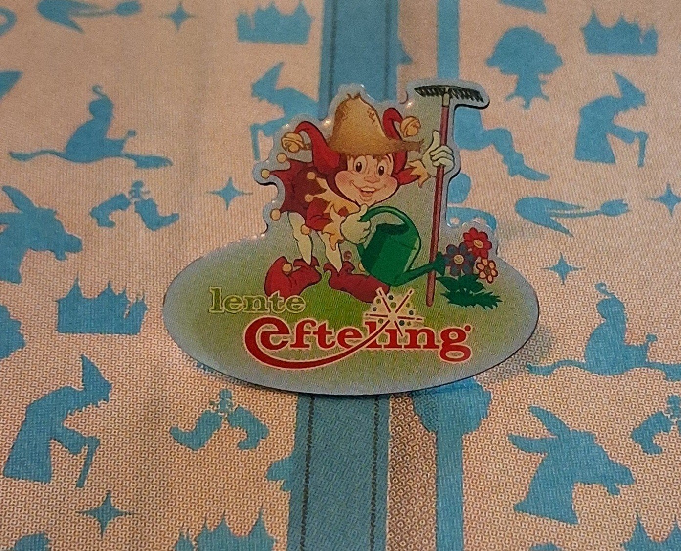 Lente Efteling pin EPP9, Verzamelen, Efteling, Ophalen, Zo goed als nieuw, Button of Speldje