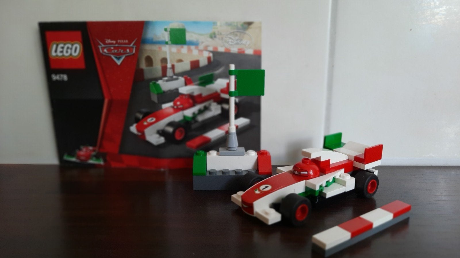 Lego cars - 9478 francesco bernoulli - compleet, Overige thema's, Lego, Compleet, Ophalen of Verzenden