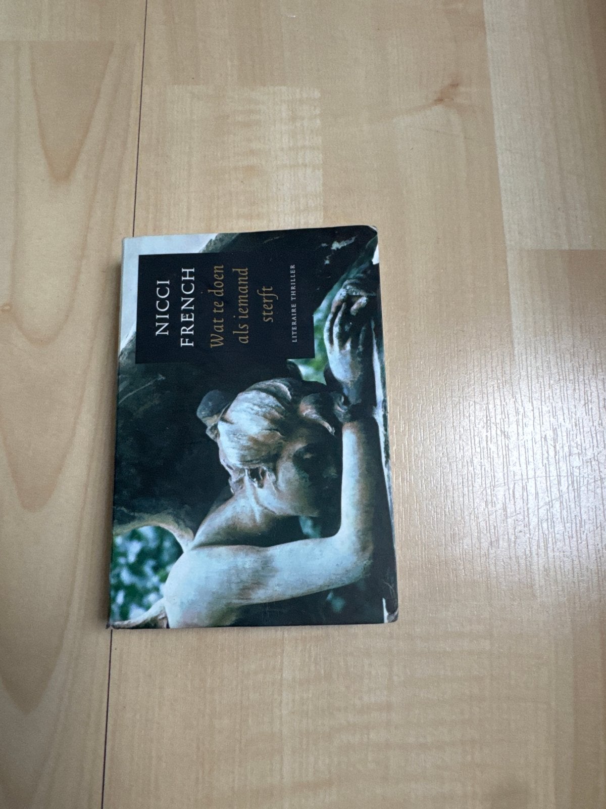 Nicci French - Wat te doen als iemand sterft (Dwarsligger), Boeken, Ophalen of Verzenden, Gelezen, Nederland