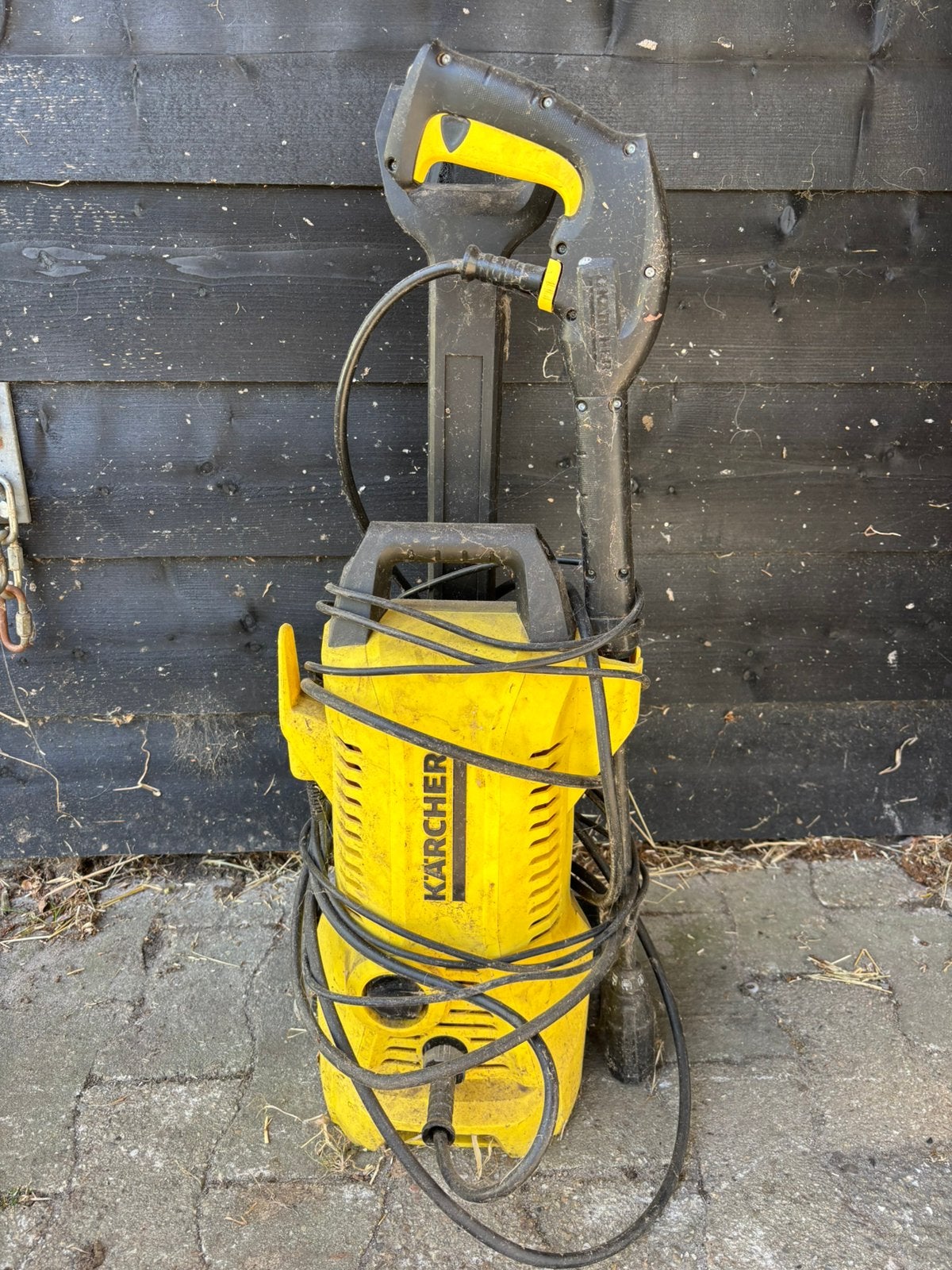 Kärcher K2 hogedrukreiniger hogedrukspuit, Ophalen, Gebruikt, Overige typen