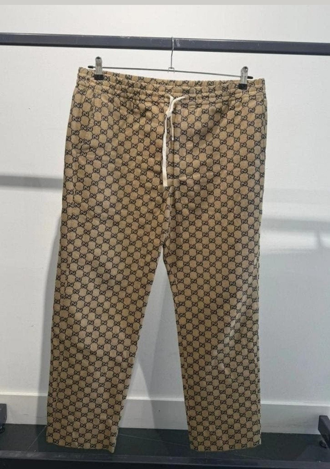 Gucci GG supreme dior Lv maat 52 L/XL, Maat 52/54 (L), Bruin, Ophalen of Verzenden, Zo goed als nieuw