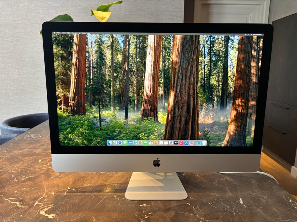 Apple iMac, Ophalen of Verzenden, Zo goed als nieuw