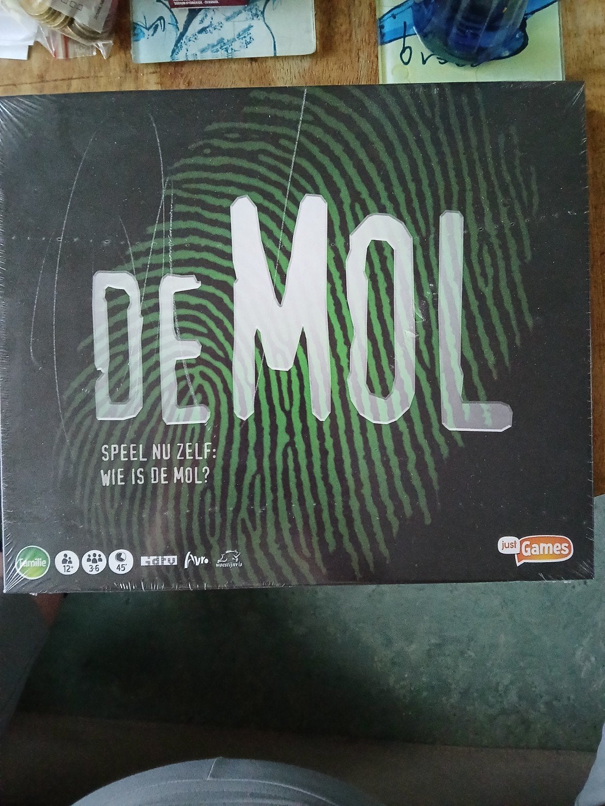 Wie is de mol., Drie of vier spelers, Ophalen of Verzenden, Nieuw, Just Games