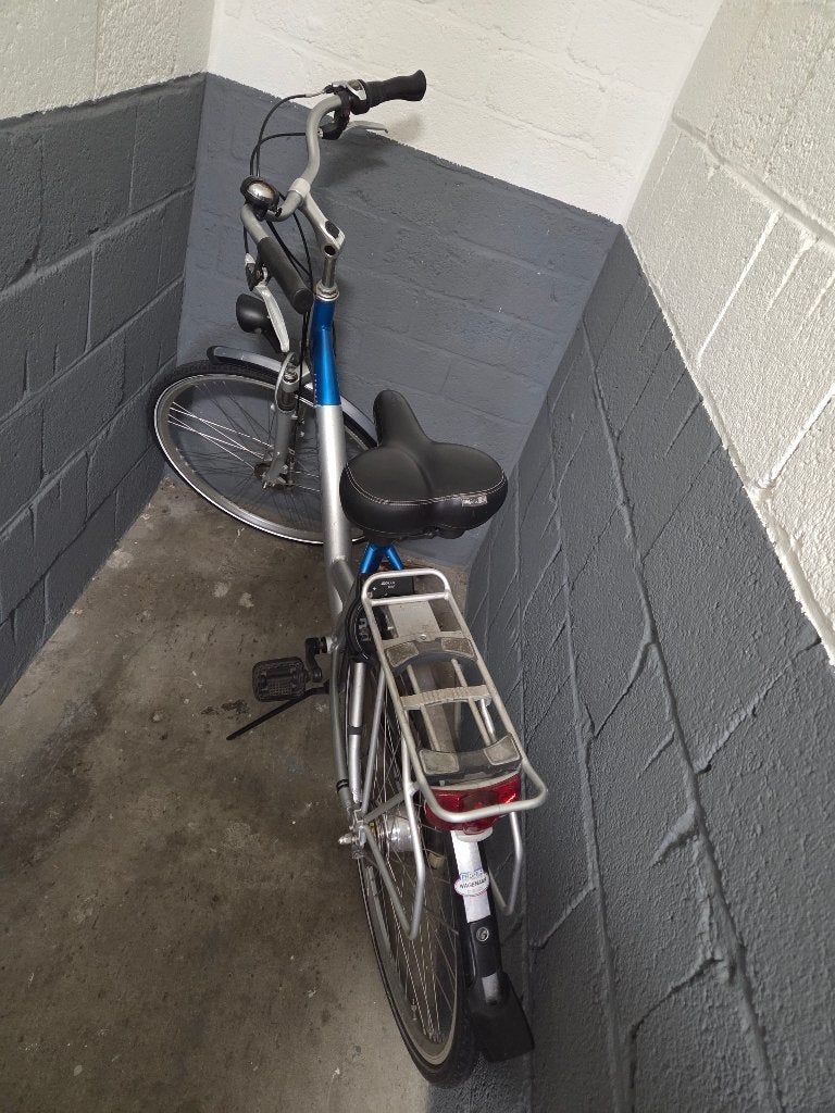 Sparta fiets, Ophalen, Sparta, Gebruikt, (Extra) lage instap
