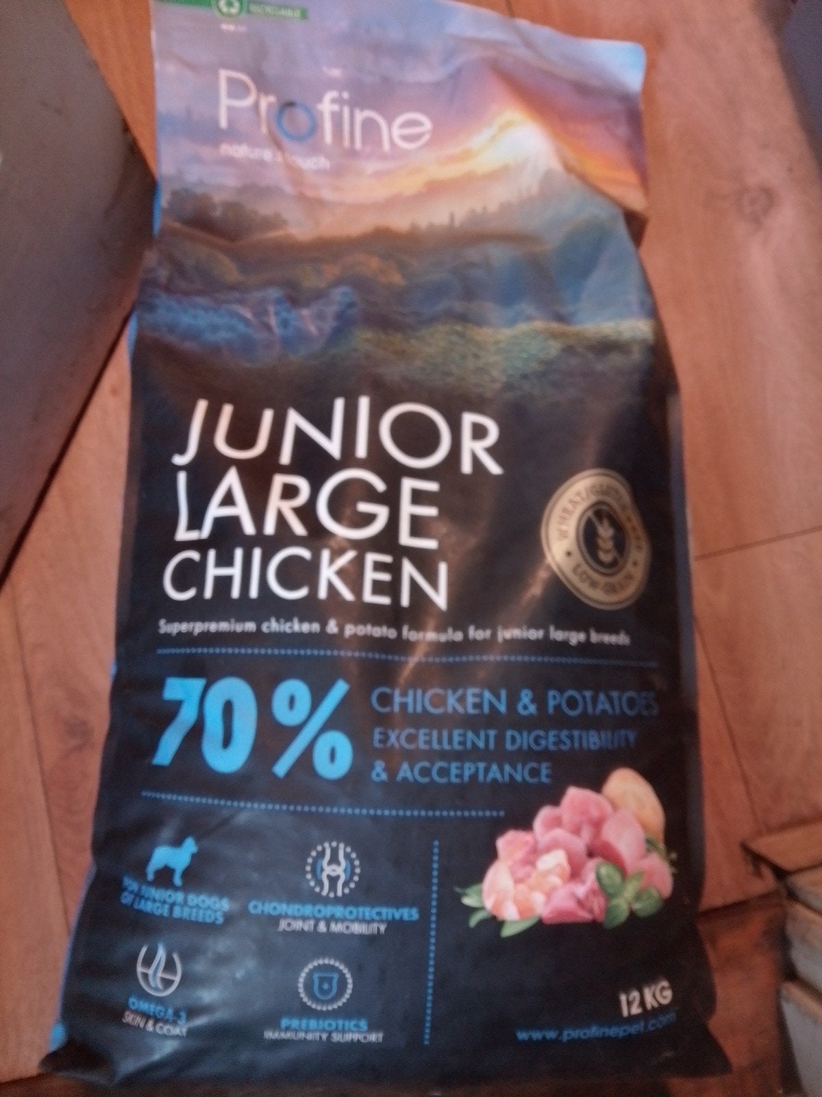 zak 12 kg profine junior voer, Dieren en Toebehoren, Ophalen, Hond