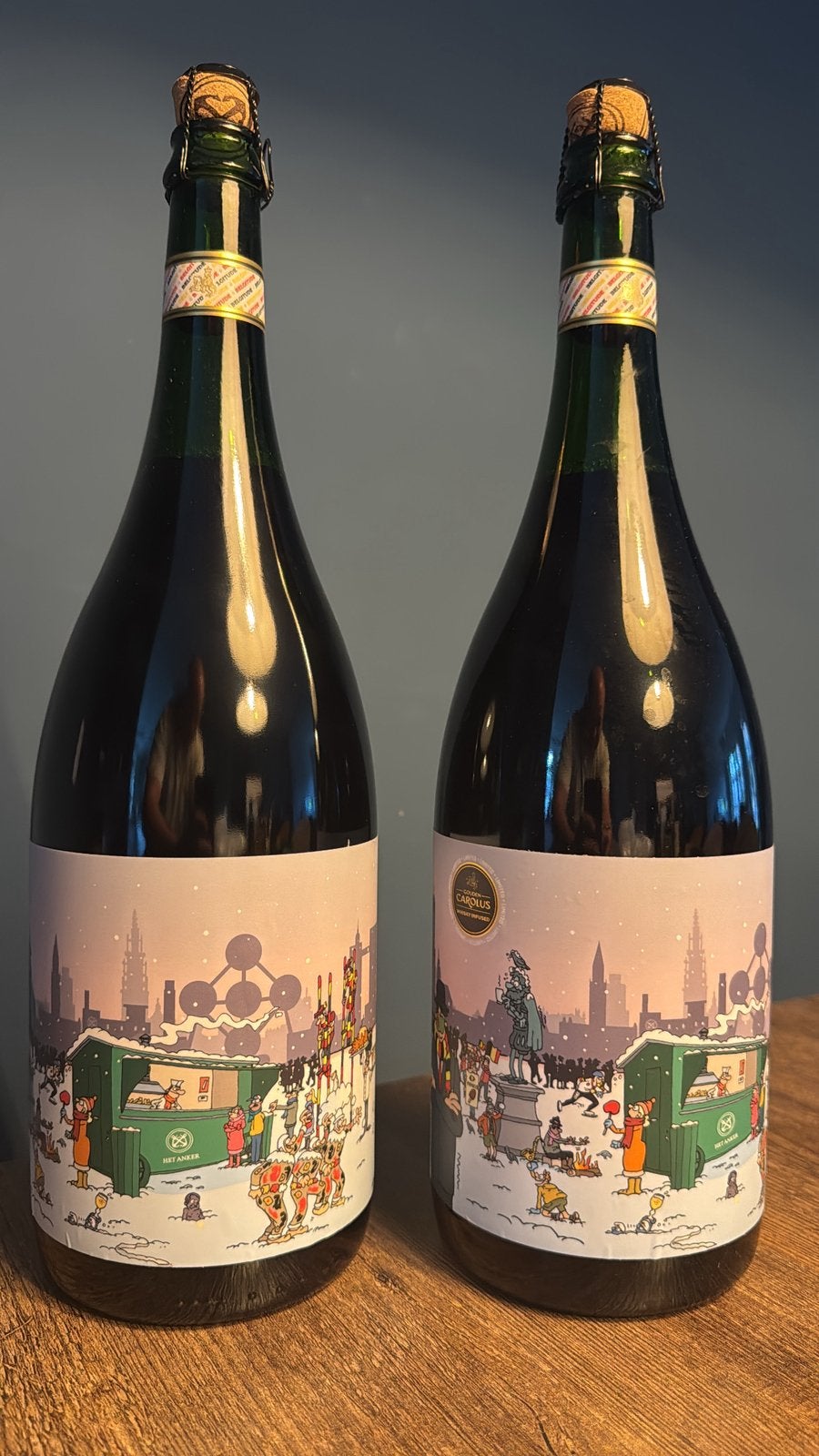 Gouden Carolus Whisky Infused Belgitude –Magnum 1,5 liter, Ophalen of Verzenden, Nieuw, Flesje(s), Overige merken